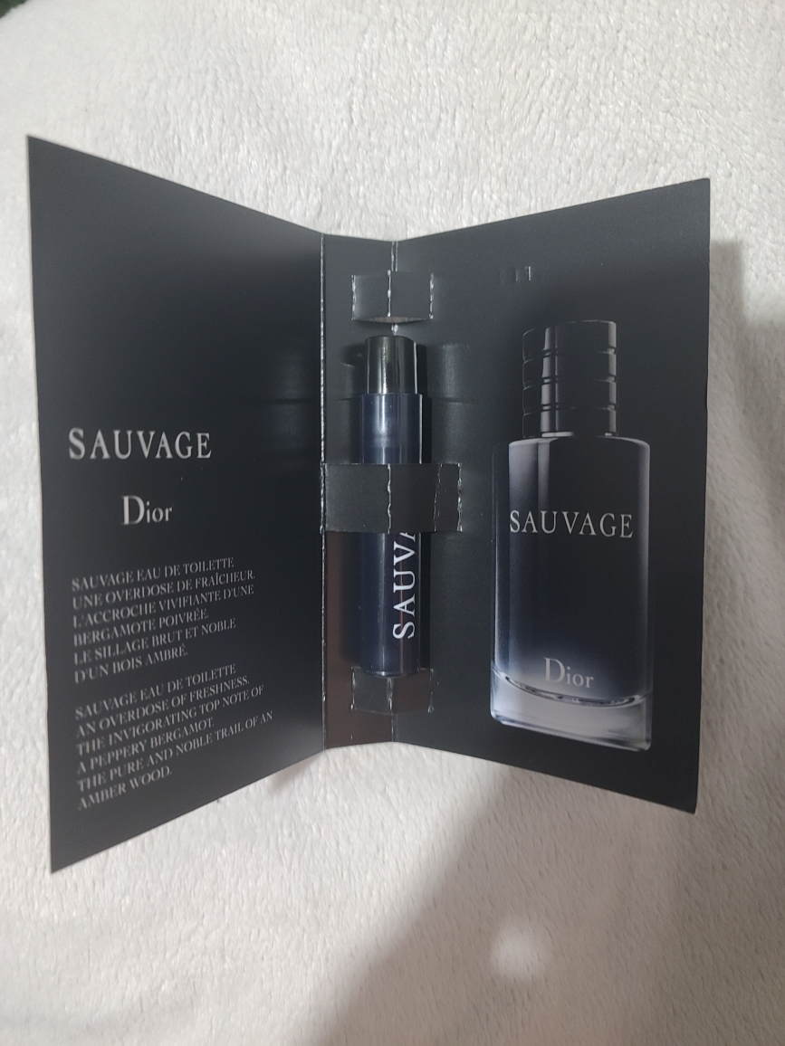 Dior Sauvage #freecycle