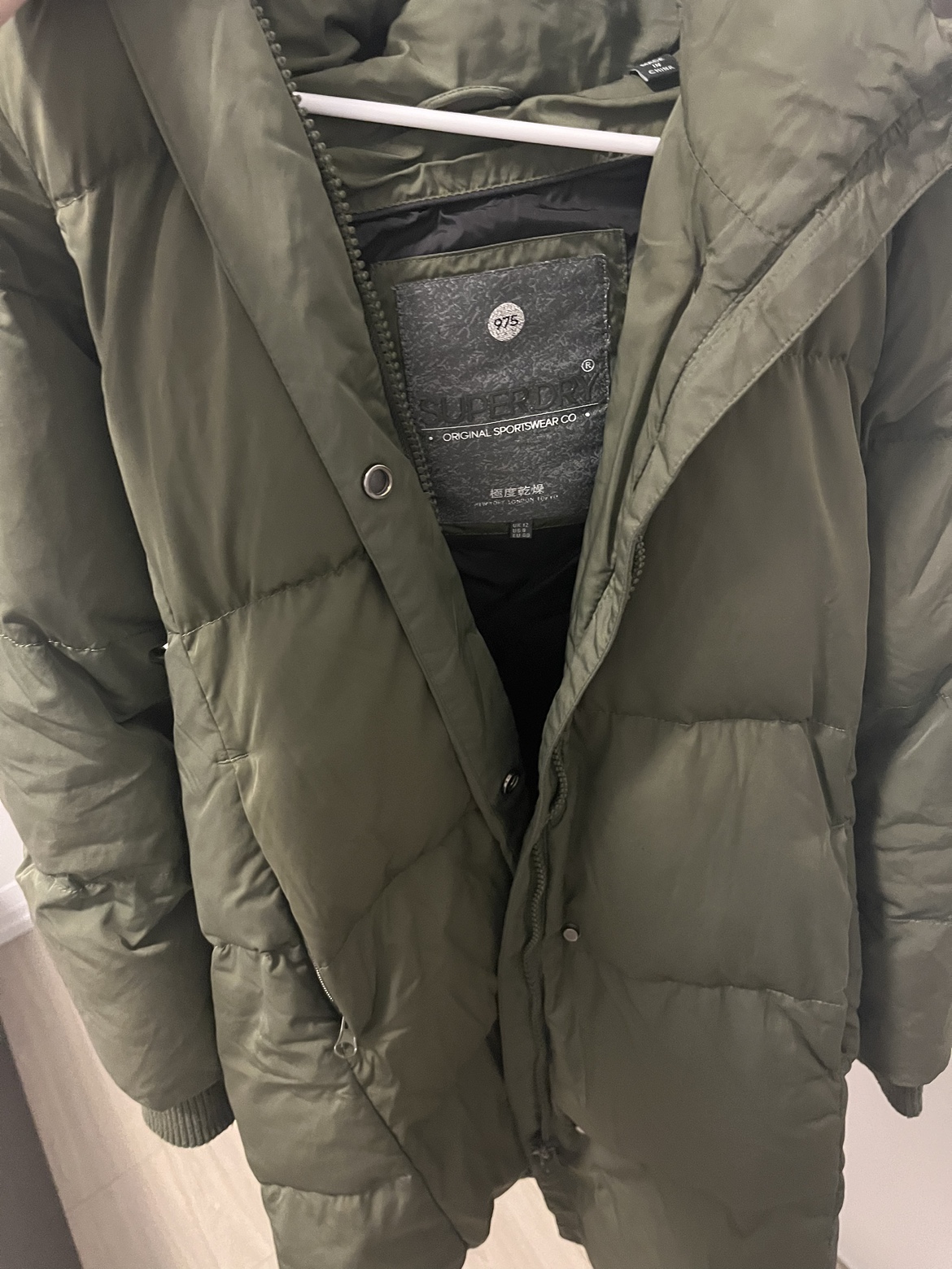 Superdry Parka M size Army Green - photo 3