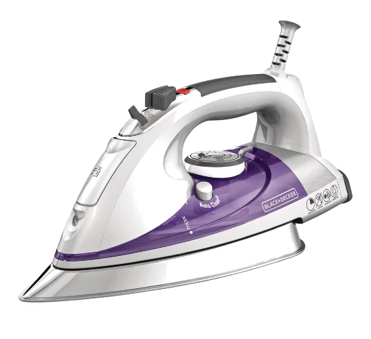 Black & Decker 1500W Pro Steam Iron thumbnail