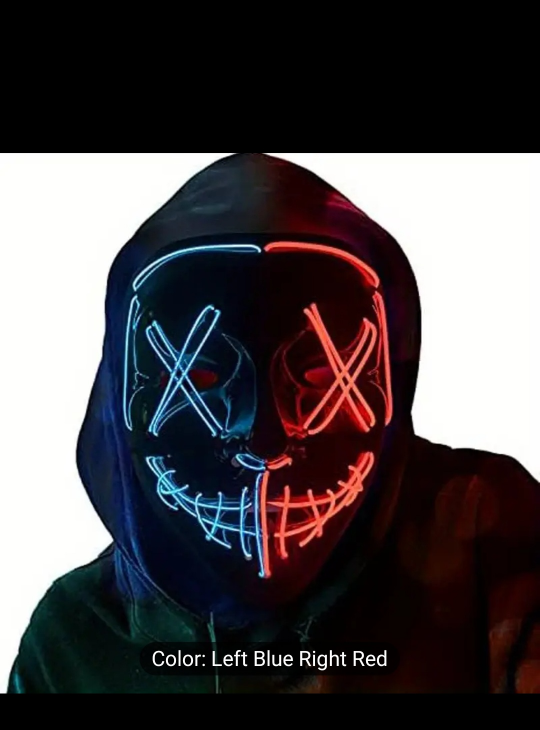 LED Light Up Mask
