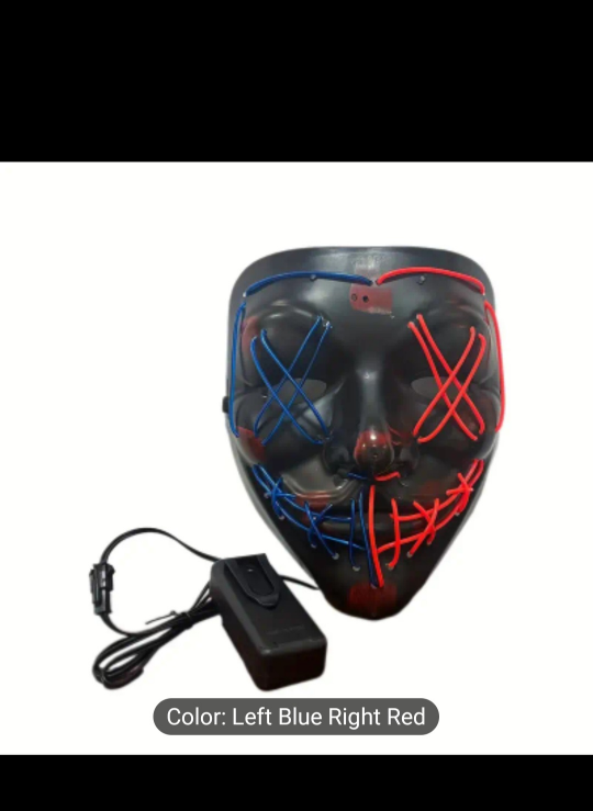 LED Light Up Mask - photo 3