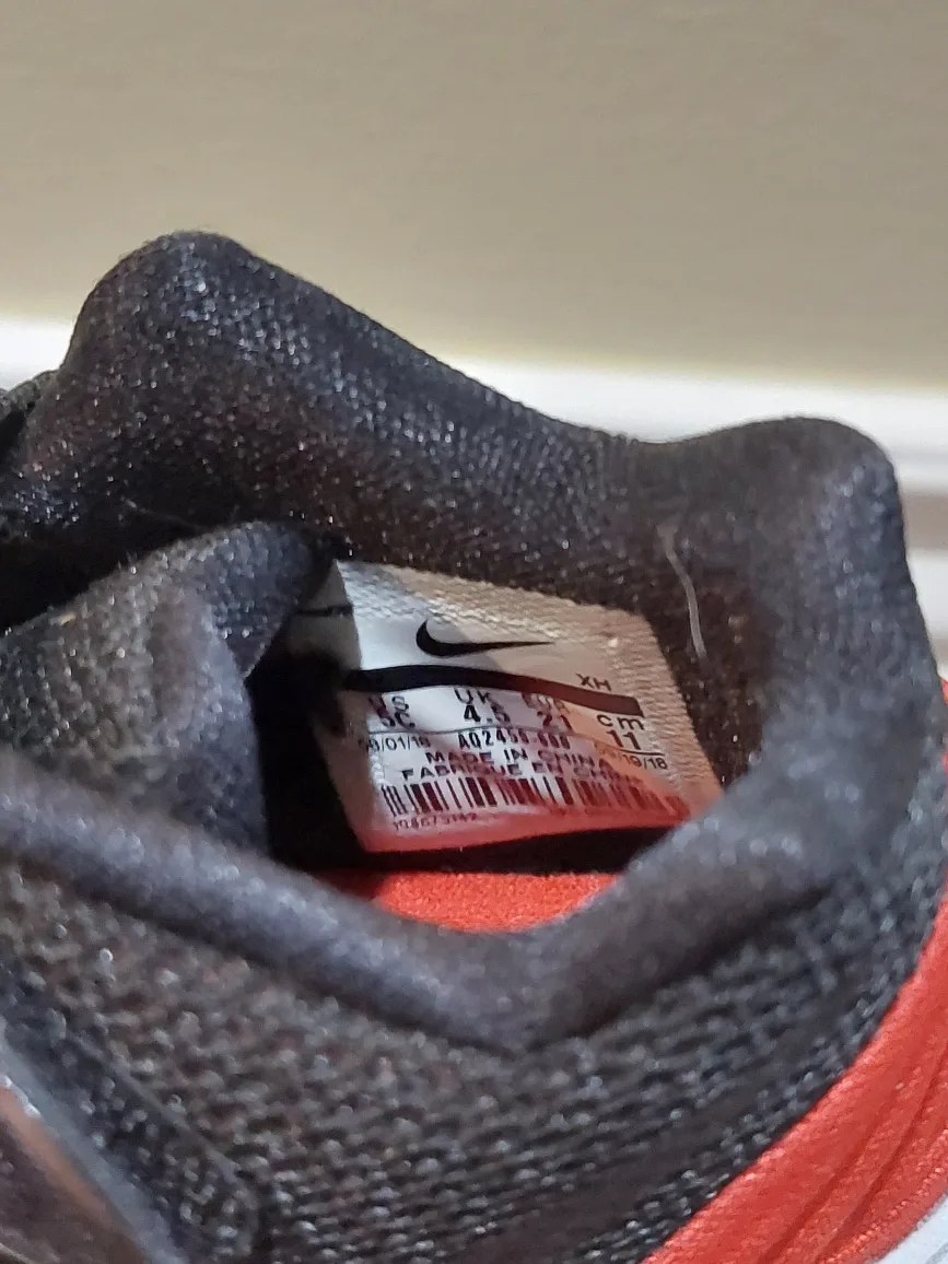 Nike Kyrie Irving Kids Toddlers Shoes Size 5c image indicator(5)