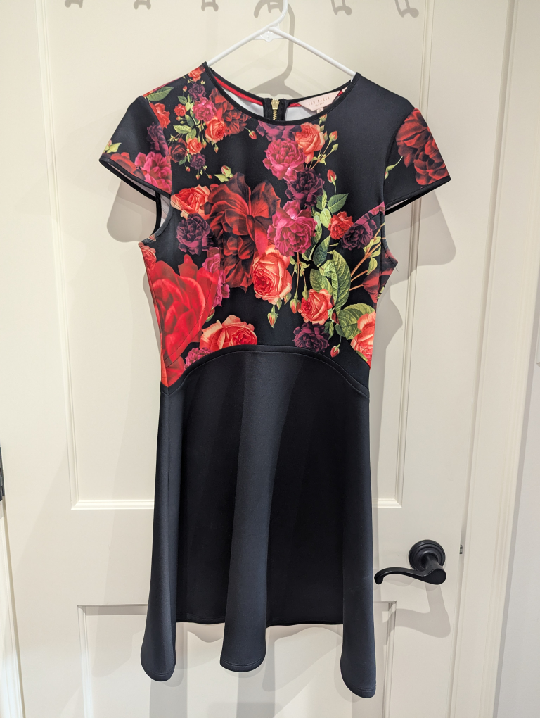 Ted Baker Floral Dress