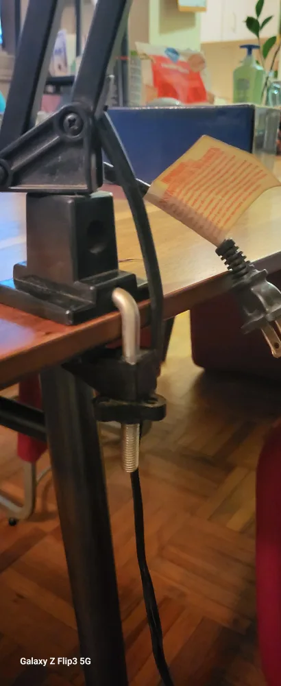 Black Retro Desk Lamp 🧡 image indicator(3)