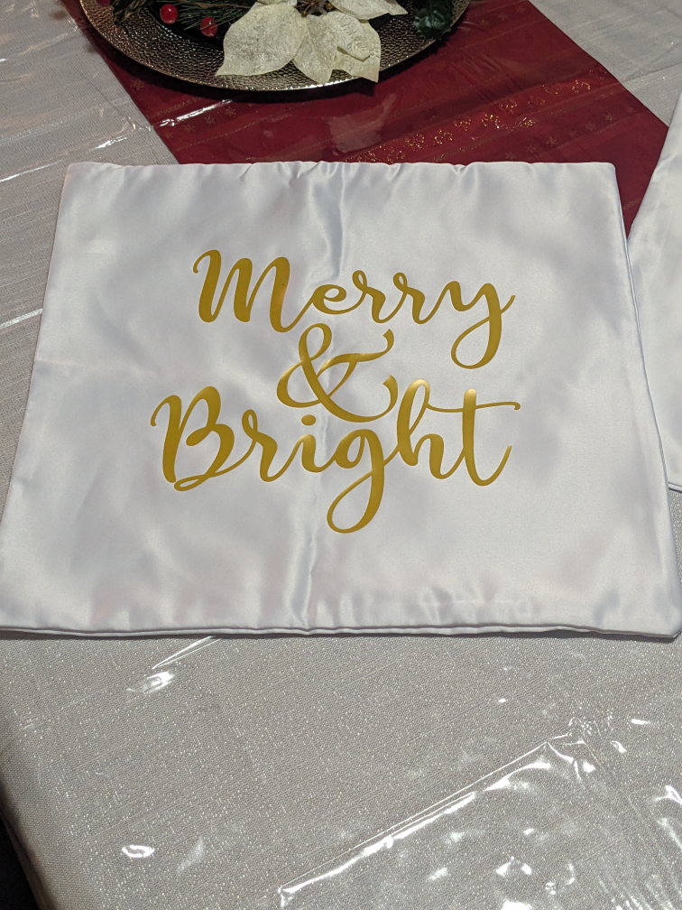 Christmas Pillow Covers $8.5 each or 2/$15 - photo 2