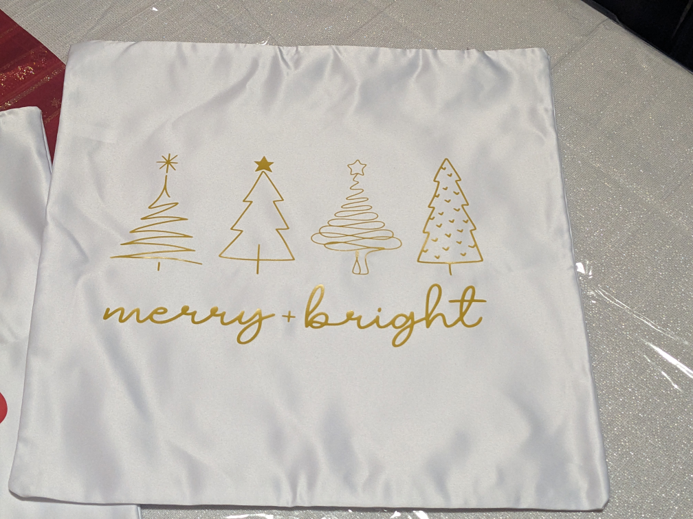 Christmas Pillow Covers $8.5 each or 2/$15 - photo 3
