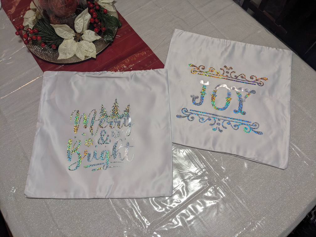Christmas Pillow Covers $8.5 each or 2/$15 - photo 4