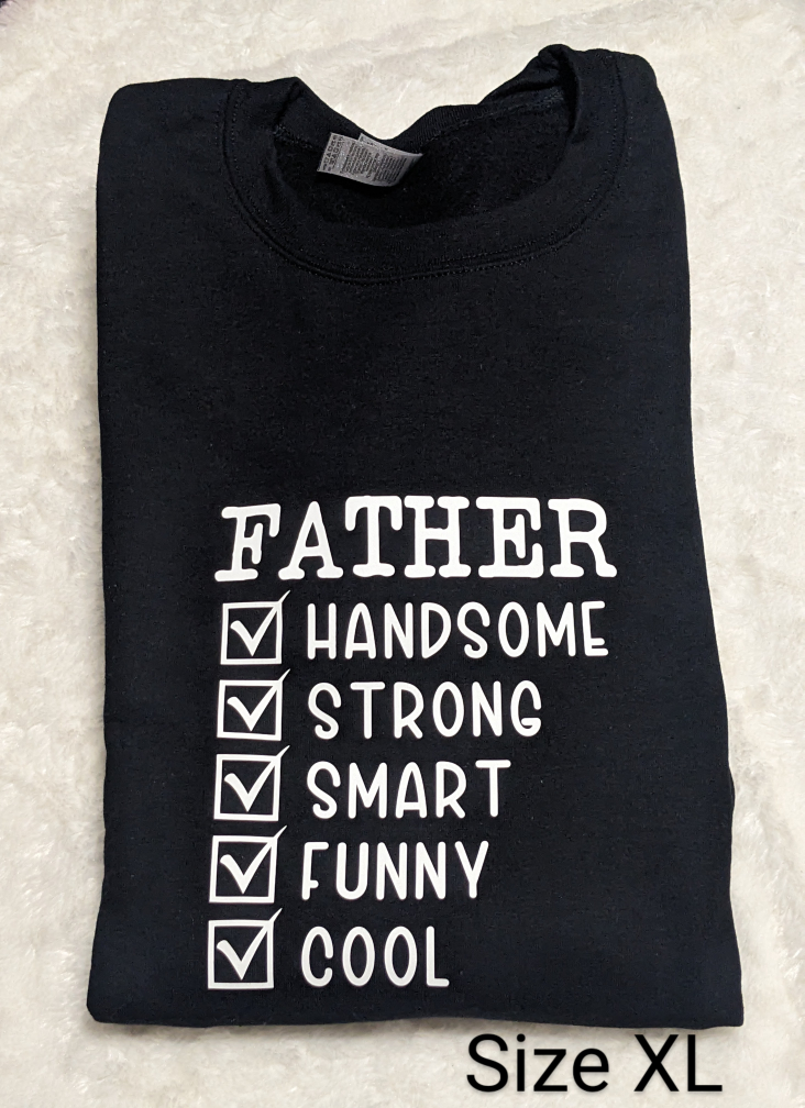 Father Sweatshirt XL SAMPLE