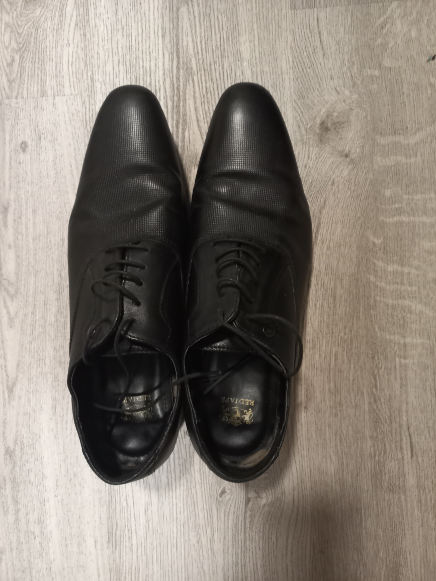Black Leather Dress Shoes - photo 2
