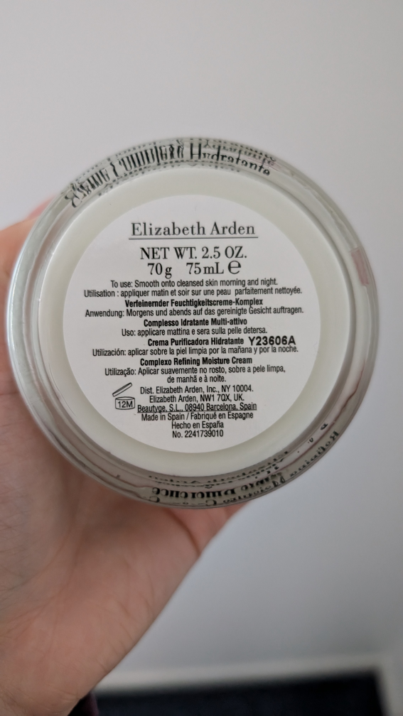 Elizabeth Arden Visible Difference Refining Moisture Cream - photo 2