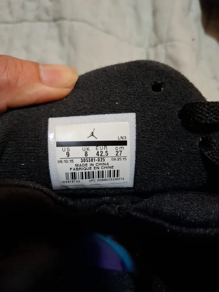 Air Jordan 8 Retro 'Aqua' Size 9 US image indicator(4)