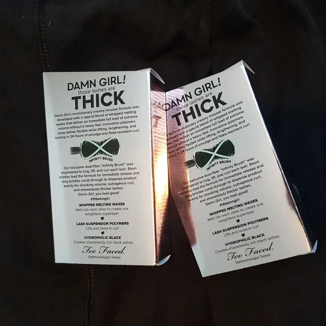 Too Faced DAMN GIRL mascara 🧡 image indicator(2)