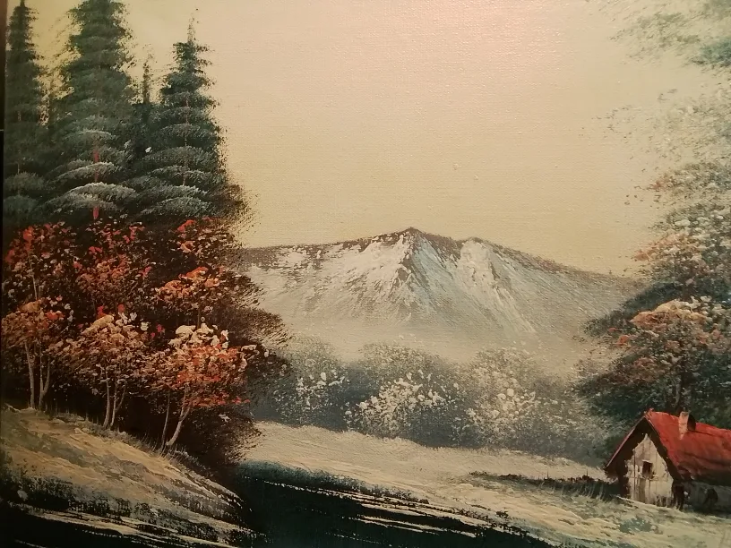 Thomas Kinkade Painting - Winter Wonderland image indicator(4)