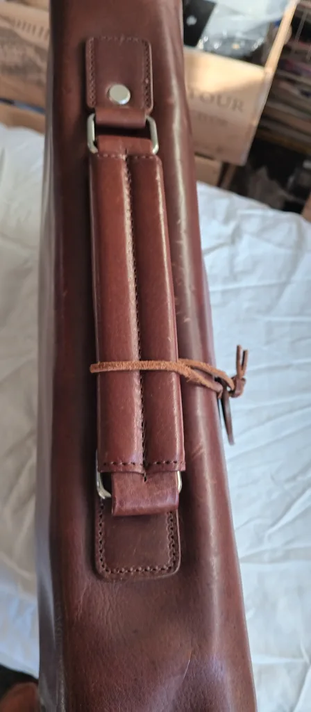 New without tag Andrew Marc Leather Briefcase image indicator(6)