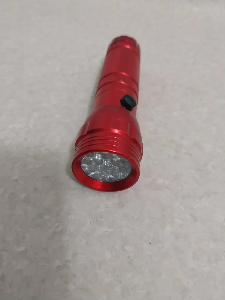 Red LED Flashlight image indicator(3)
