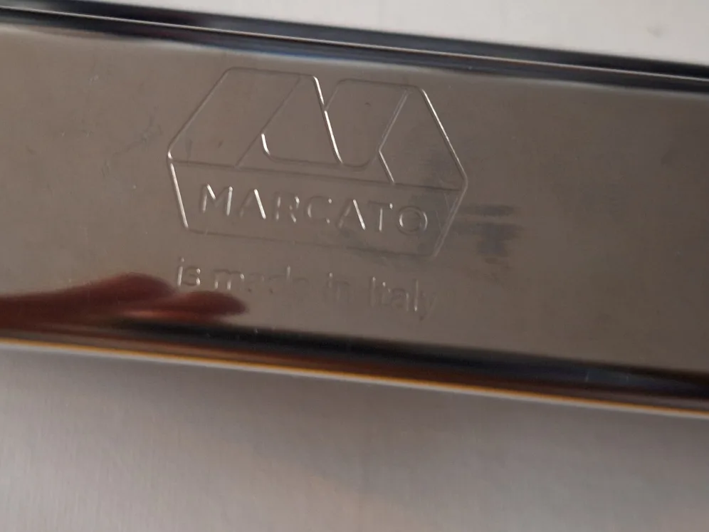 New Marcato Capellini Angel Hair Pasta Roller image indicator(3)