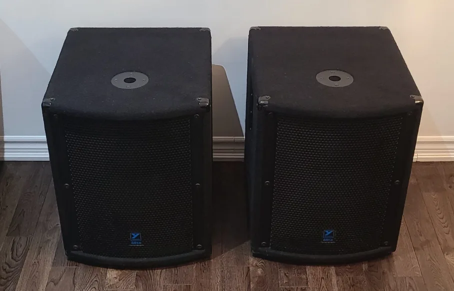 LS720P Pair Elite Series Powered Subwoofer 15 inch Woofer thumbnail