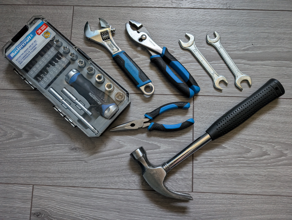 Mastercraft Tool Bag and Tool Set - photo 2