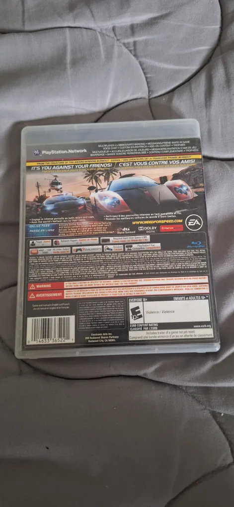 Need for Speed: Hot Pursuit PS3 #ThriftyPicks image indicator(2)