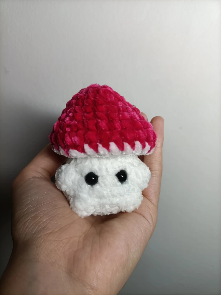 ❗NEED GONE ASAP❗Crochet Fidget Mushroom Plushie