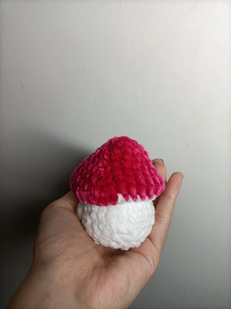 ❗NEED GONE ASAP❗Crochet Fidget Mushroom Plushie - photo 3