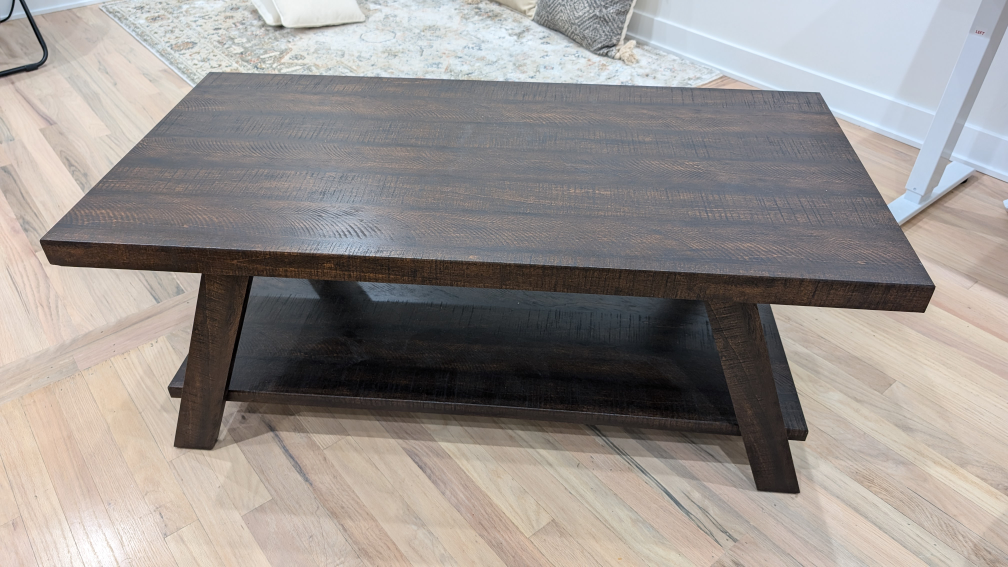 Wayfair Coffee Table with Shelf