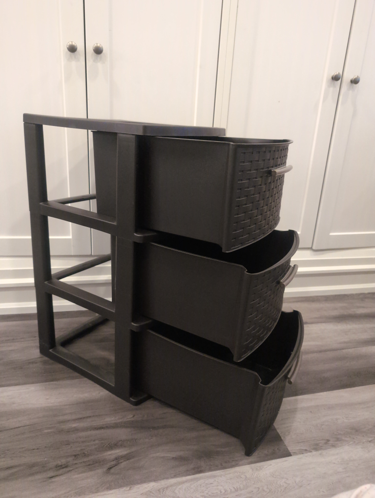 3 Drawer Organizer 🧡 - photo 3