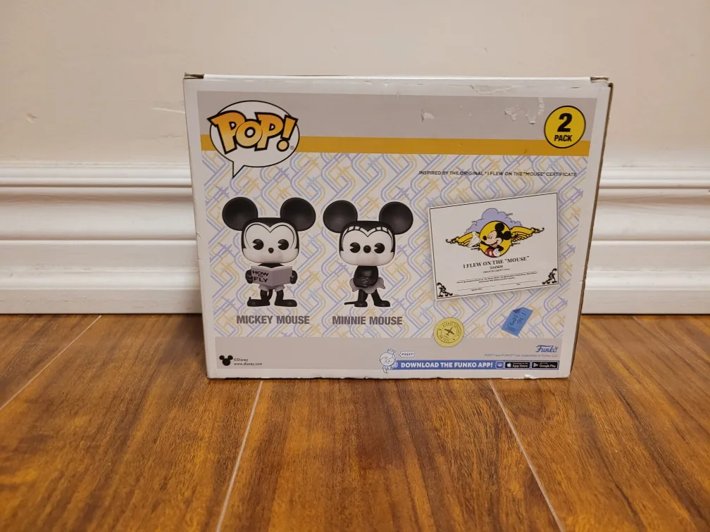 Funko Pop! Mickey Mouse 1-pack image indicator(2)