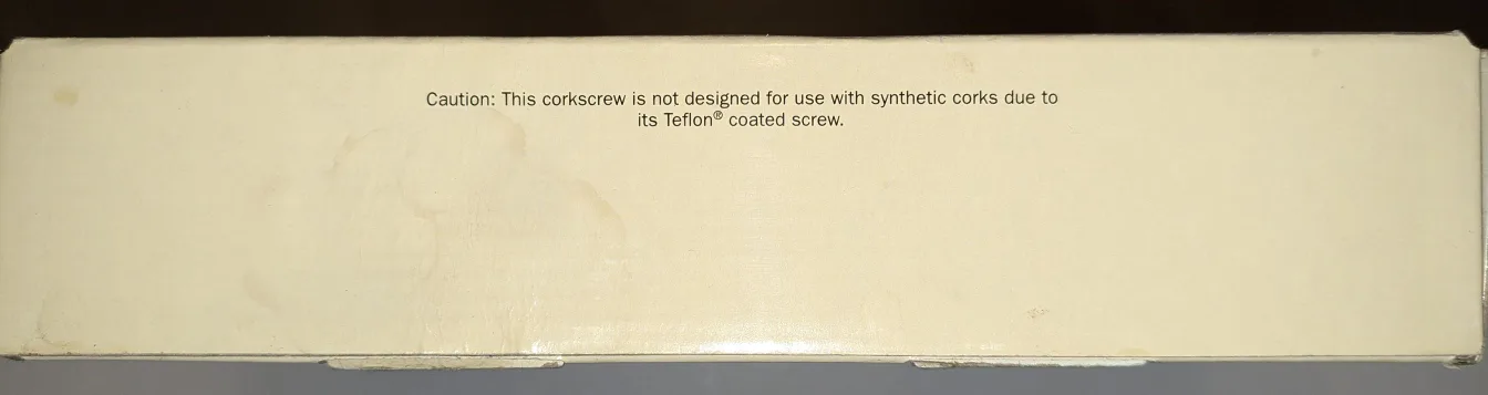 Lever Pull Corkscrew - All Metal Gears - l NIB image indicator(8)