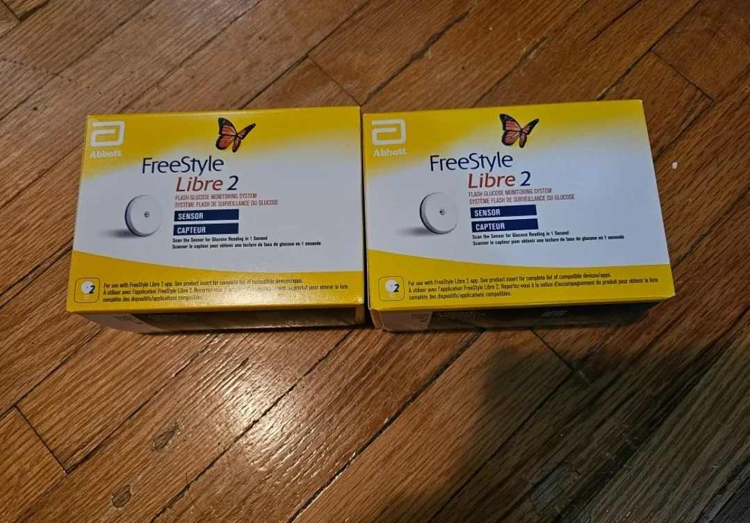 freestyle Libre 2 diabetic glucose sensors sealed thumbnail