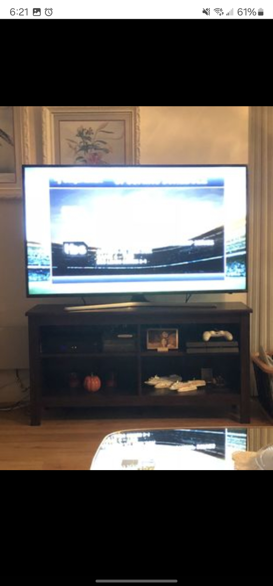 IKEA Brusali TV Stand 47" Brown - photo 2