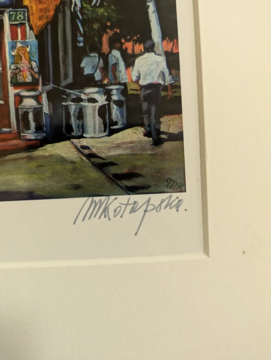 "Ice Cream Shop" print by Marzena Kotapska image indicator(3)