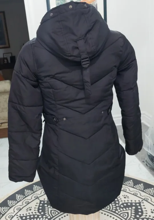 Black Project Raw Puffer Jacket image indicator(7)