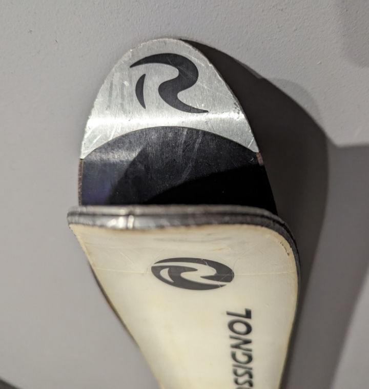 🔥$10❄️Rossignol Axium Skis (SL 100 Full Originals) 160cm - photo 3
