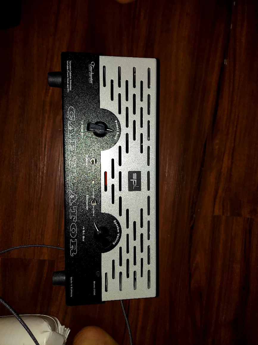 SPL Cabulator Model 2930 Speaker Cabinet Simulator 2010s image indicator(2)