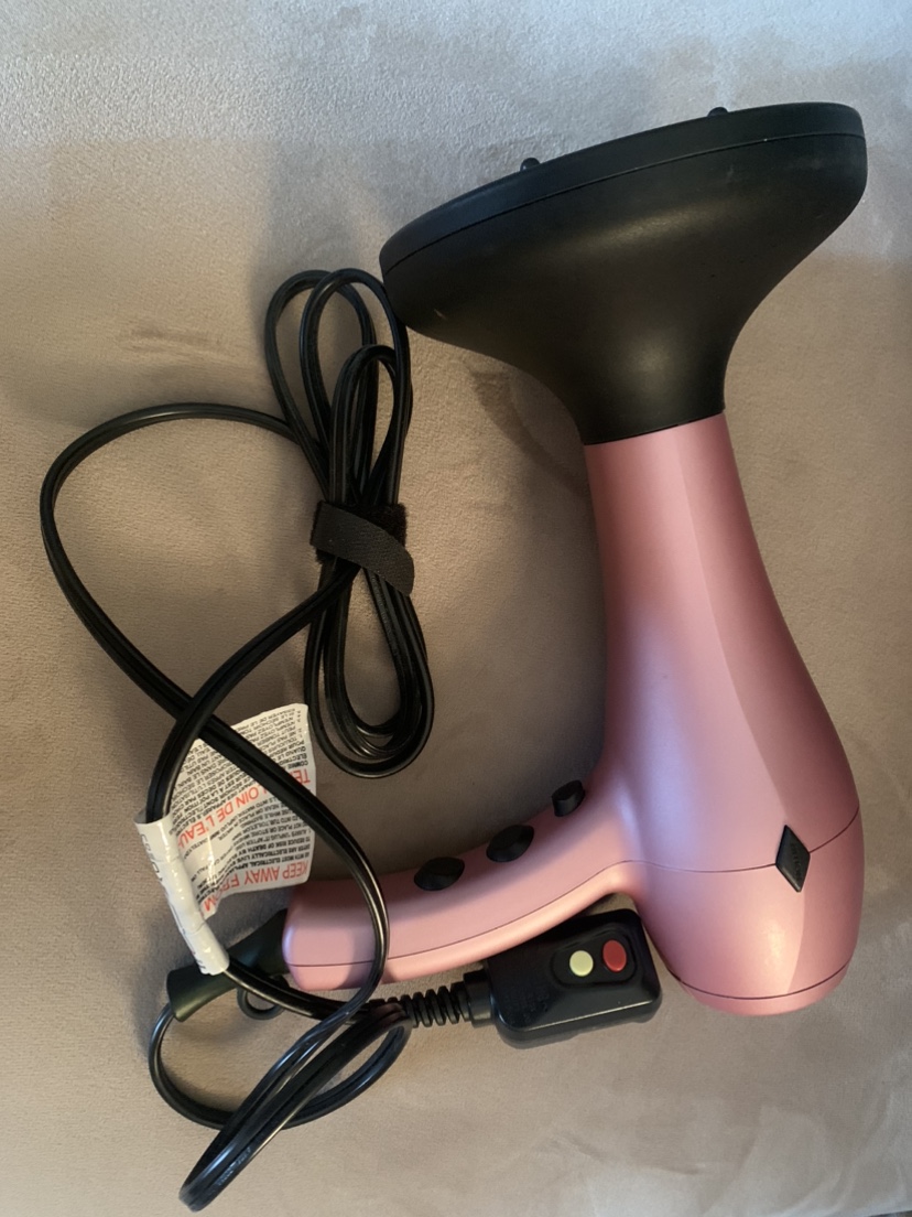 Pink Hair Dryer with Diffuser