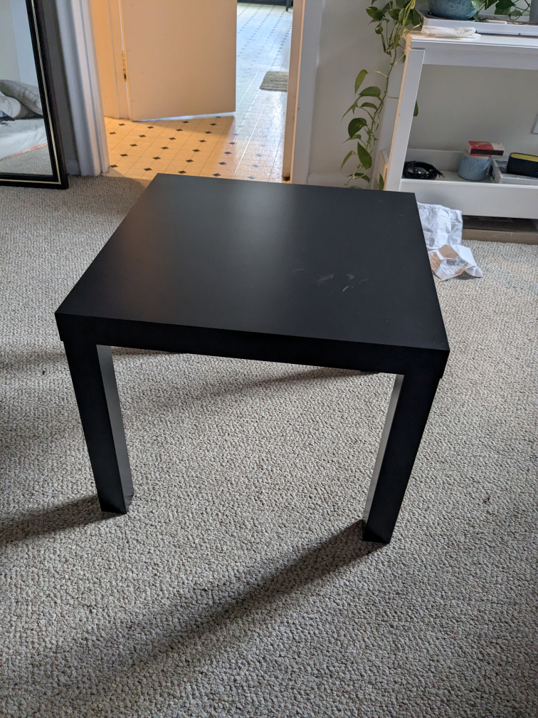 Ikea Lack table - photo 2