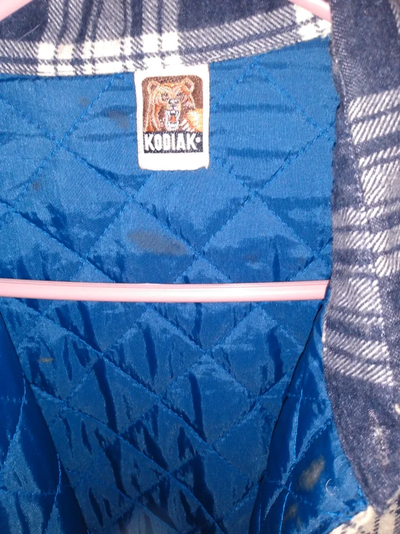 mens kodiak flannel work jacket eddie bauer cord shirt image indicator(2)