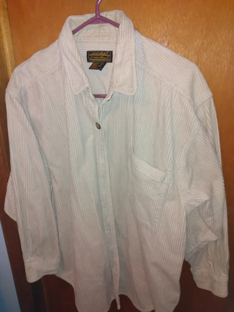 mens kodiak flannel work jacket eddie bauer cord shirt image indicator(3)