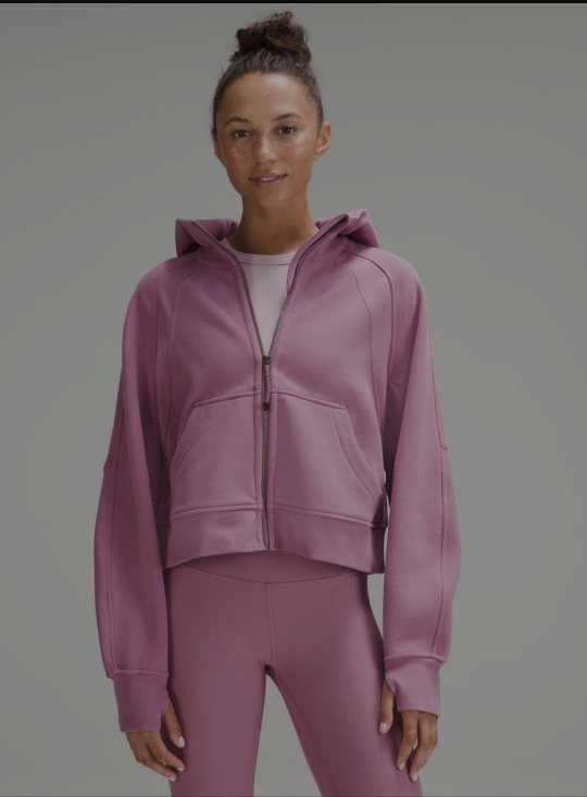 Lululemon Scuba Oversized Full Zip Hoodie
