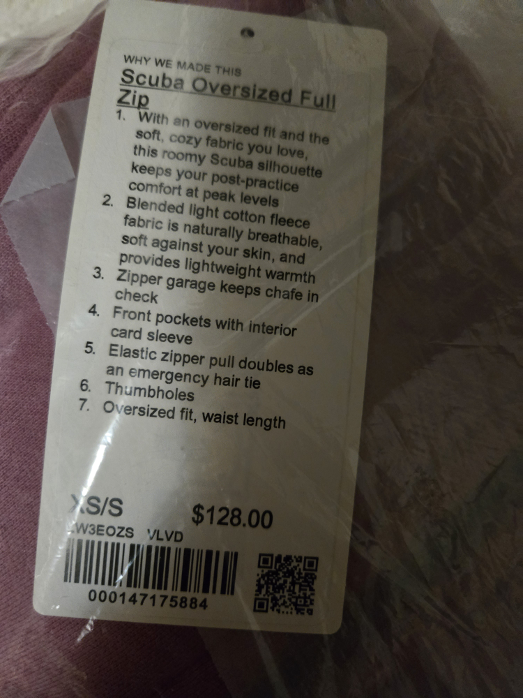 Lululemon Scuba Oversized Full Zip Hoodie - photo 3