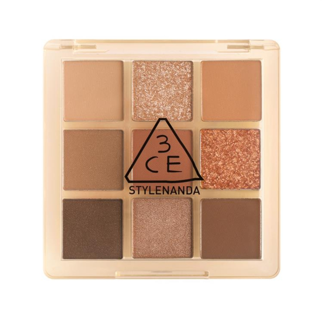 3CE Multi Eye Color Palette #Butter Cream