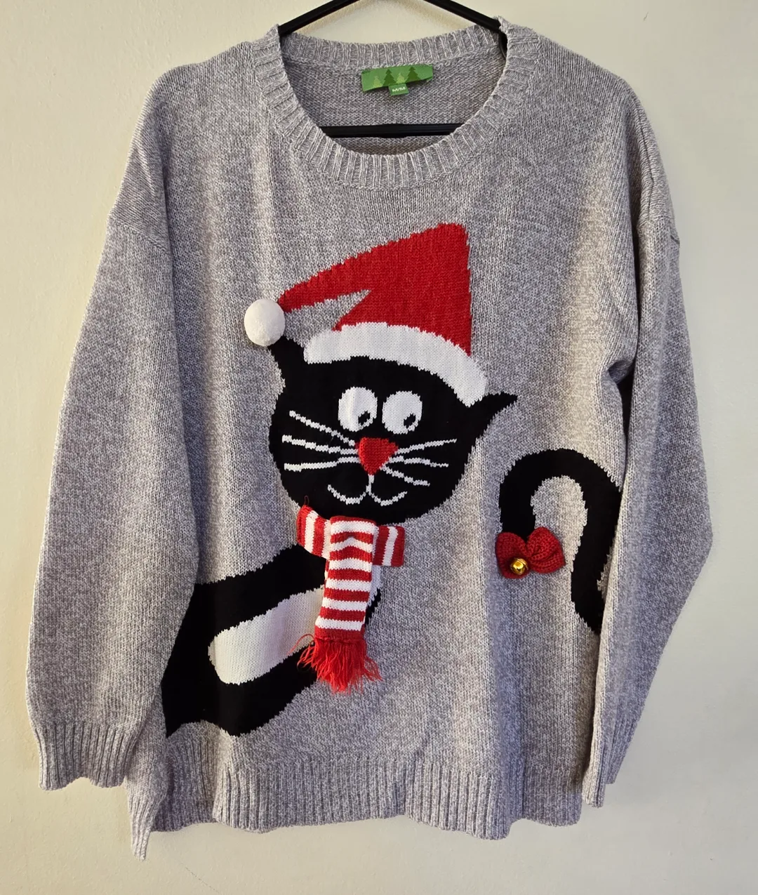 Christmas Cat Sweater