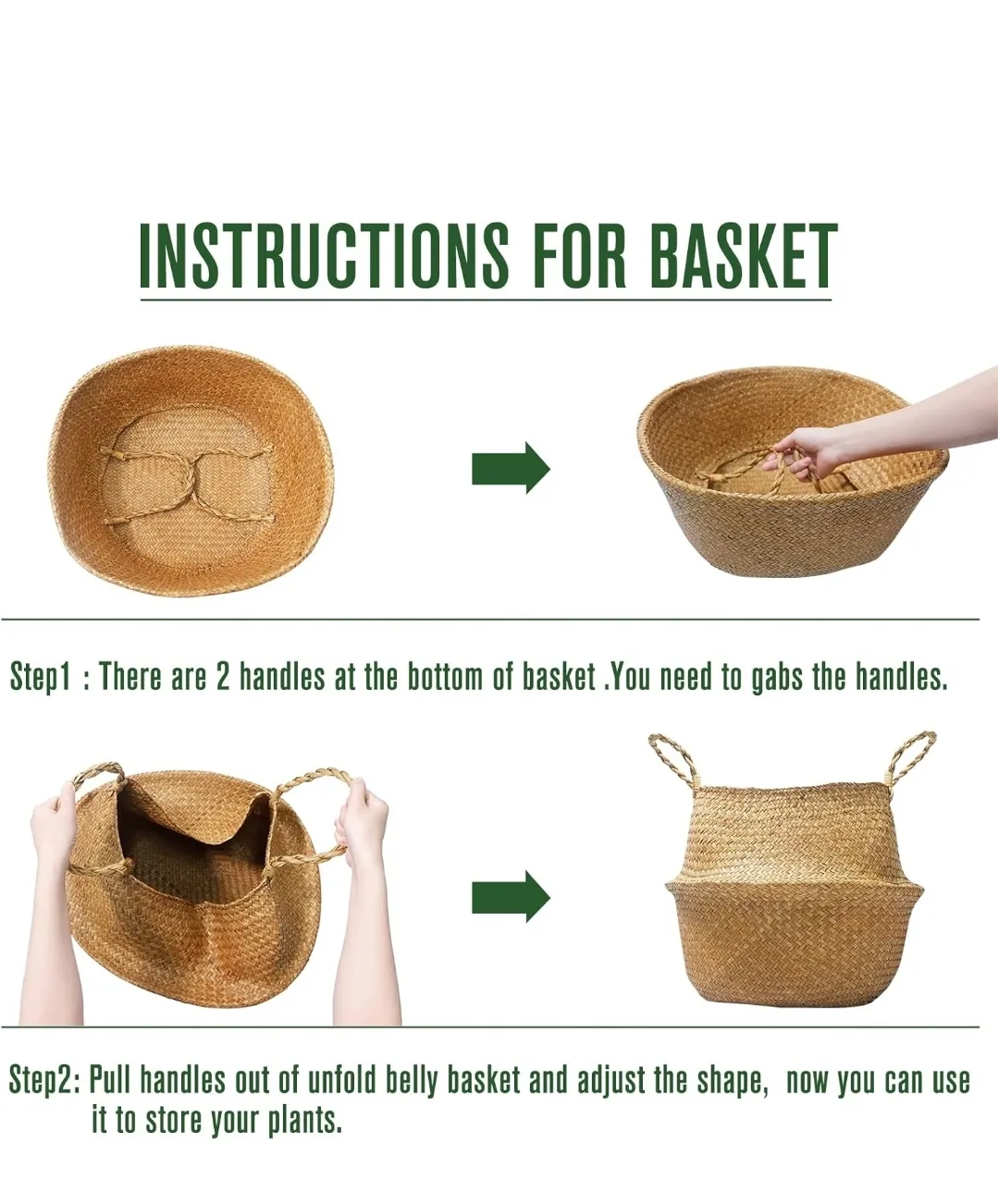 6Ft Artificial Fiddle Leaf Fig Tree in Basket image indicator(4)