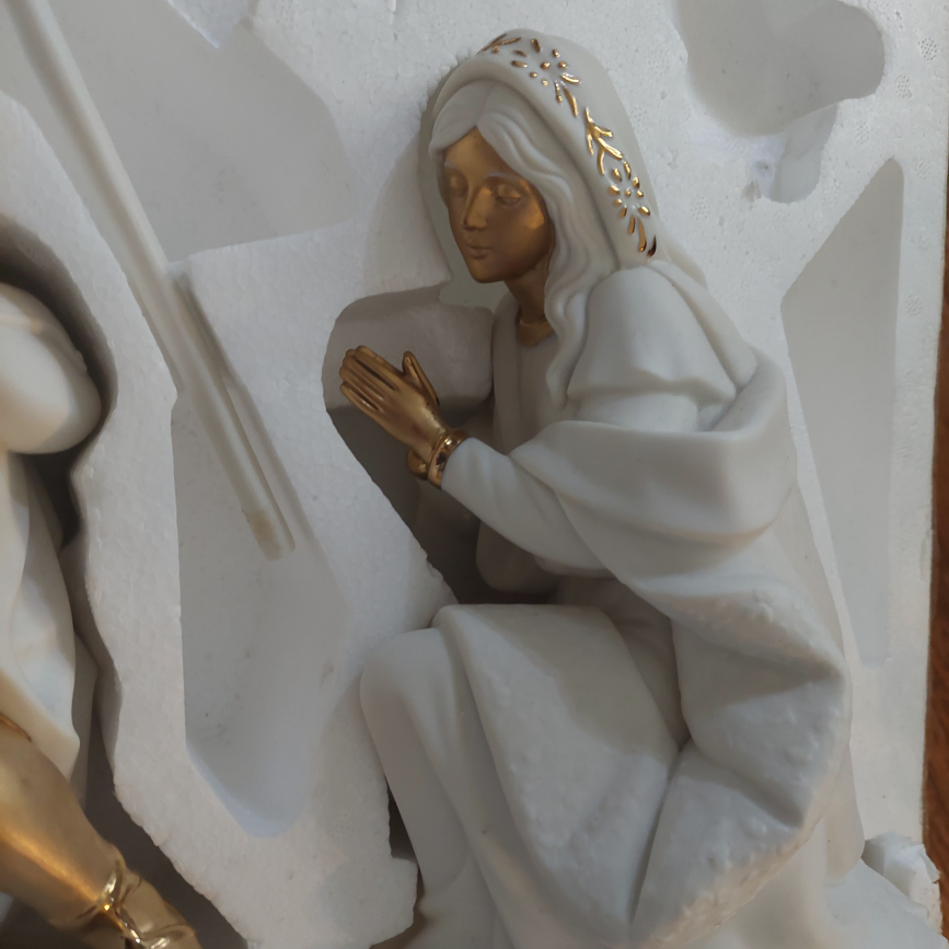 Ceramic Nativity Set - photo 5