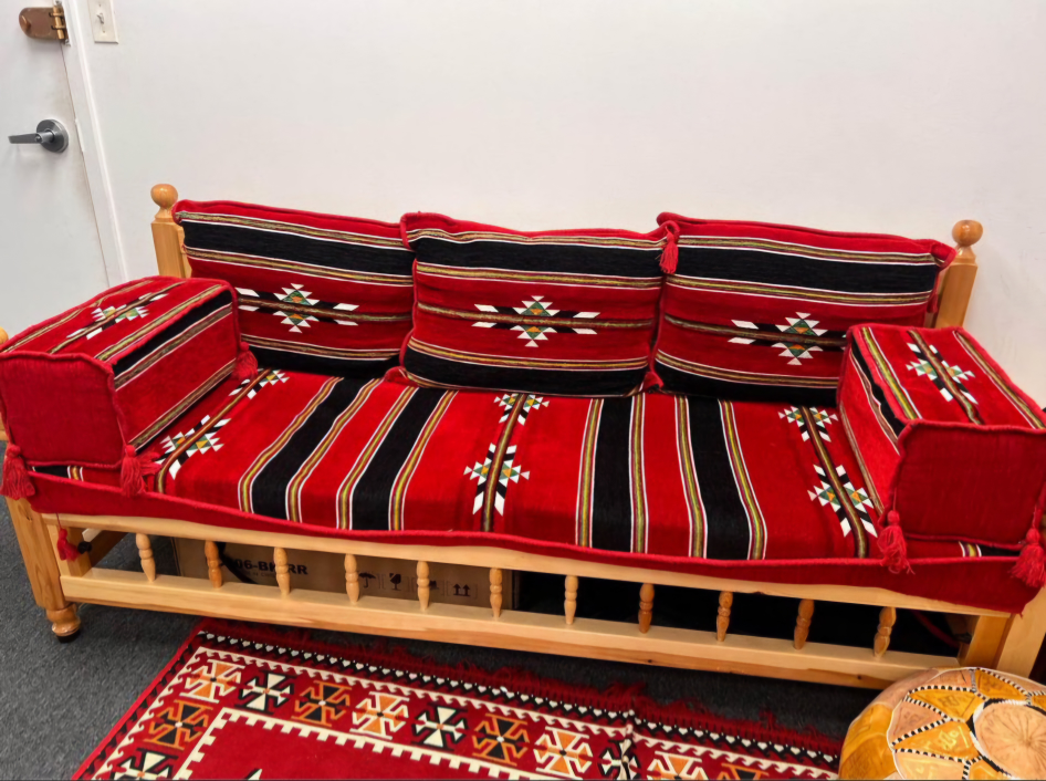 Traditional Arabic Majlis Couch