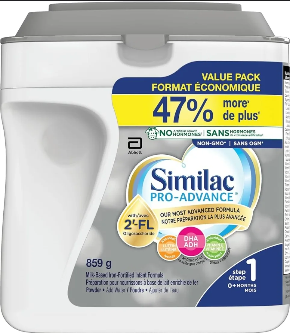 Similac Pro-Advance Infant Formula 859g image indicator(2)