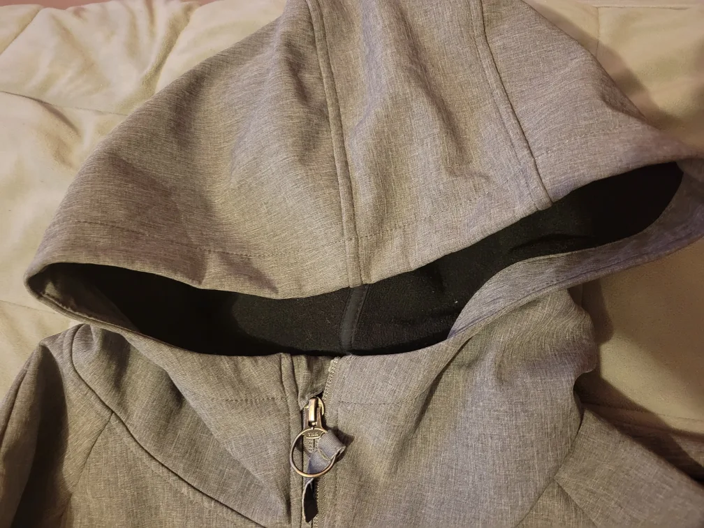 Bench. Grey Jacket with Hood Size XL image indicator(2)