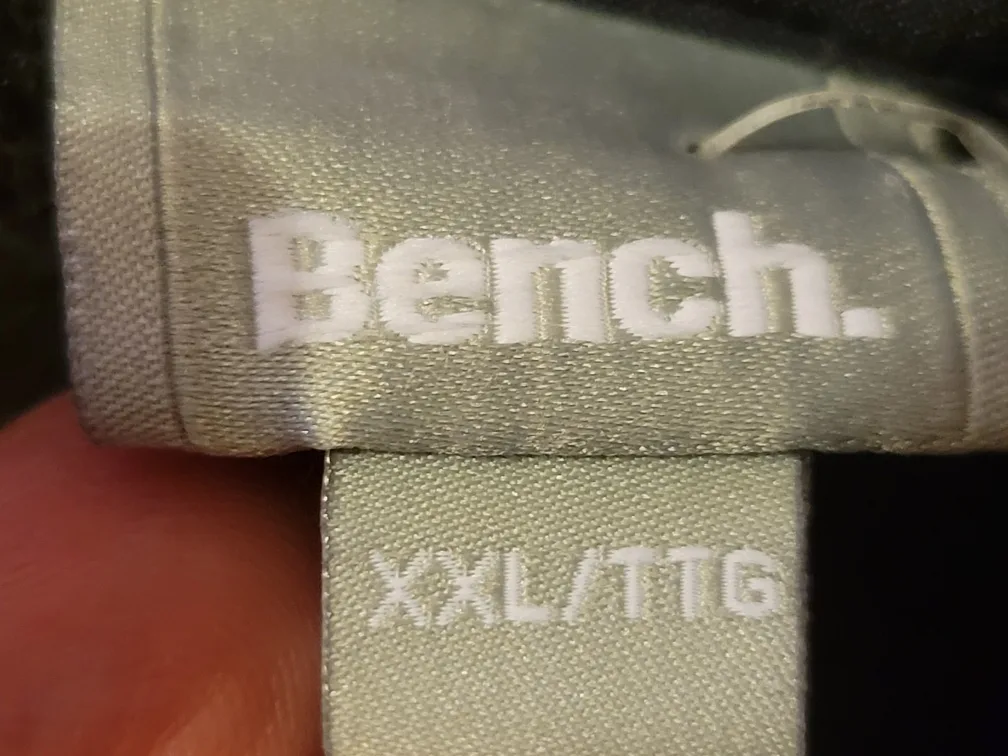 Bench. Grey Jacket with Hood Size XL image indicator(3)