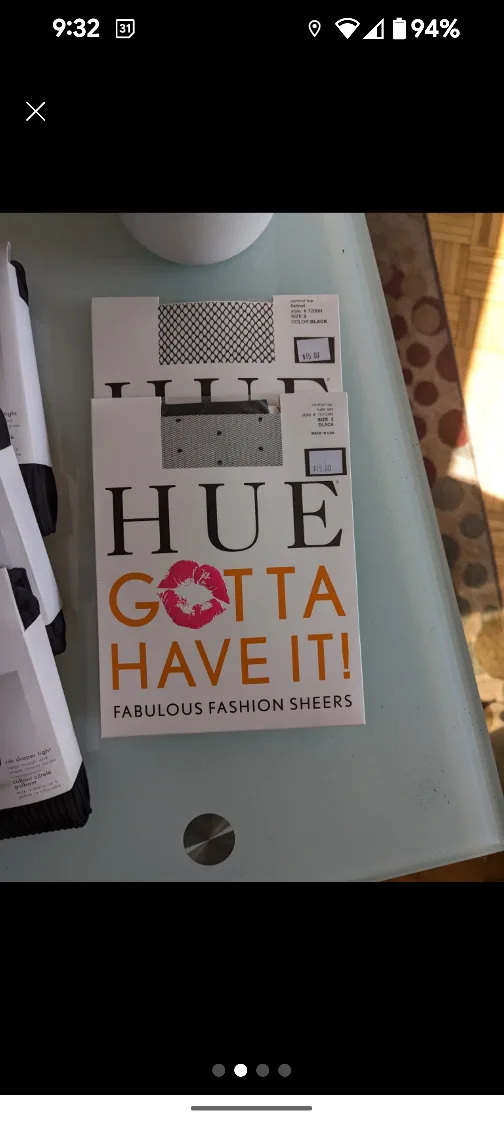 **HUE/CALVIN KLEIN** Tights& Nylons $7-$15 image indicator(3)